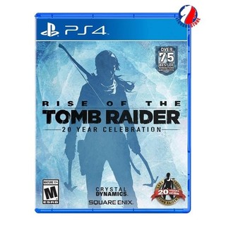 Rise of the Tomb Raider 20 Year Celebration | PS4 | Hệ Ngẫu Nhiên
