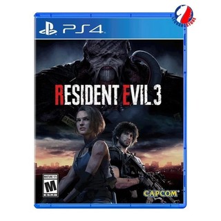 Resident Evil 3 | PS4 | Hệ Ngẫu Nhiên