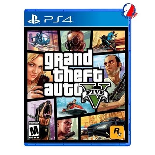 Grand Theft Auto V | PS4 | Hệ Ngẫu Nhiên