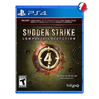 Sudden Strike 4 Complete Collection | PS4 | Hệ Ngẫu Nhiên