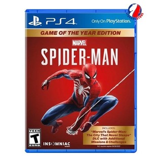 Marvel's Spider Man Game of the Year Edition | PS4 | Hệ Ngẫu Nhiên