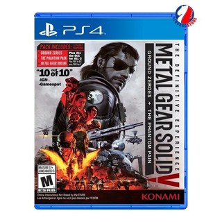 Metal Gear Solid V The Definitive Experience | PS4 | Hệ Ngẫu Nhiên