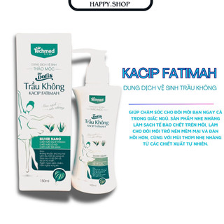 Dung dịch vệ sinh phụ nữ  Trầu không chính hãng 150ml ,ddvs phụ nữ tốt cho phụ khoa vùng kín hết khí hư nấm ngứa mùi hôi