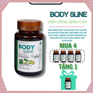 Giảm cân cấp tốc nhanh 10 kg cơ địa khó giảm hiệu quả an toàn Body Sline 30 viên uống cho mẹ bầu sau sinh và cho con bú
