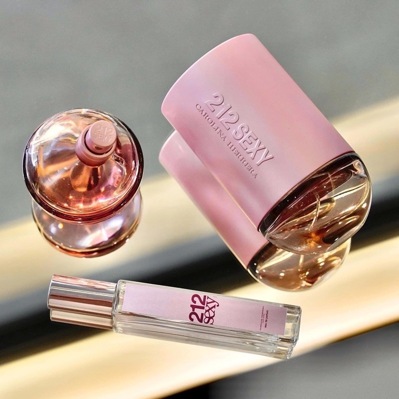 🌸Hana🌸 [Chính Hãng] Nước hoa CH 212 Sexy Women 10ml