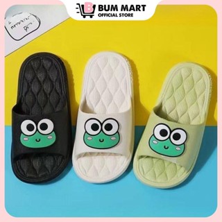 Dép bánh mì nữ quai ngang đế mềm chống đau mỏi, Dép mang trong nhà tắm chống trơn trượt êm chân