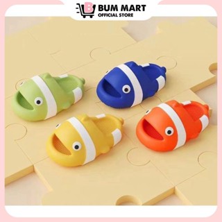  Dép quai ngang nam nữ cá hề Nemo ngộ nghĩnh cute Dép bánh mì nam nữ unisex họa tiết hoạt hình vui nhộn dễ thương 