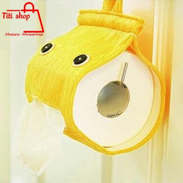 Hộp Đựng Giấy Vệ Sinh Hình Thú Dễ Thương - 5668- TitiShop