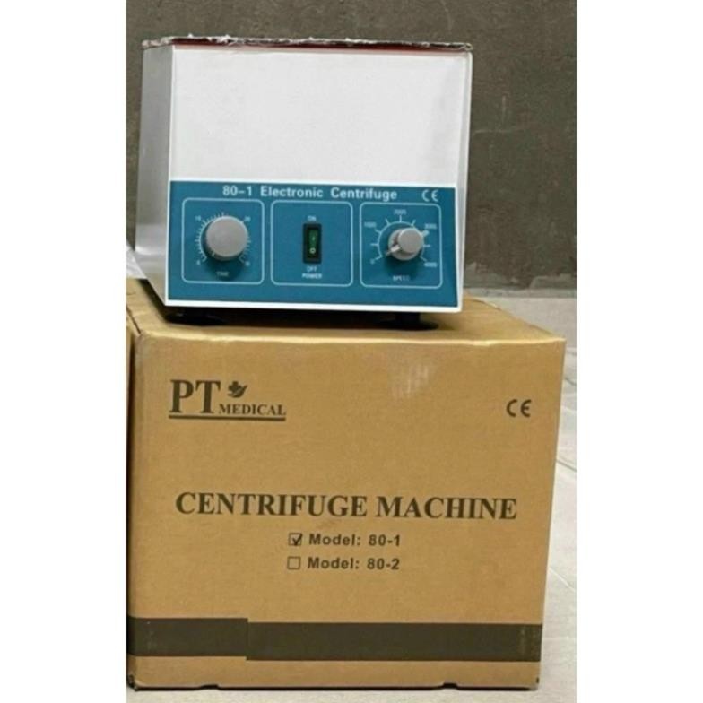 Máy quay ly tâm Electronic Centrifuge dùng trong PRP spa thẩm mỹ li tâm huyết tương