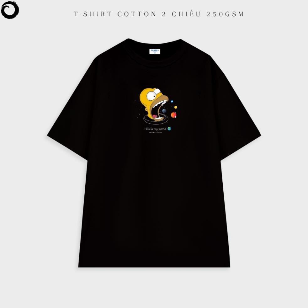 Áo Thun Nam Nữ Local Brand Frozen MINION, CHẤT COTTON SU THOÁNG MÁT UT