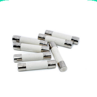 [Giá sỉ] (50 cái) Cầu chì sứ, cầu chì bảo vệ ngắn mạch 5x20mm, 6x30mm