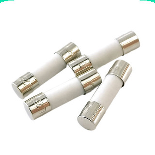 [Giá sỉ] (50 cái) Cầu chì sứ, cầu chì bảo vệ ngắn mạch 5x20mm, 6x30mm