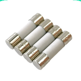 [Giá sỉ] (50 cái) Cầu chì sứ, cầu chì bảo vệ ngắn mạch 5x20mm, 6x30mm