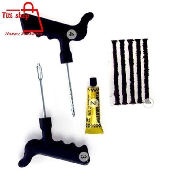 Bộ Dụng Cụ Vá Xe Không Ruột - 3085- TitiShop