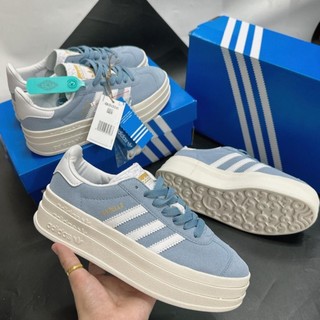 Giày thể thao adidas originals gazelle bold ‘clear sky’