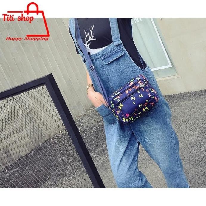 Túi vải 3 ngặn tiện dụng  - 9913- TitiShop