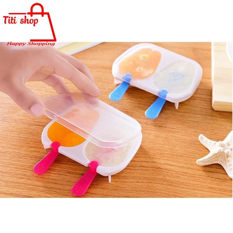 Hộp làm que kem Bunny Snowman - 5019- TitiShop