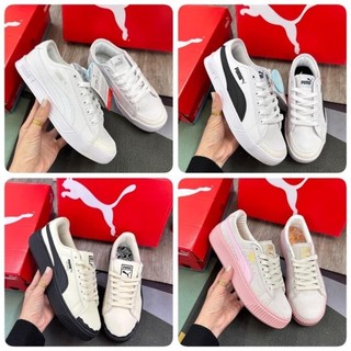 Giày thể thao Puma đế cao 4 màu siêu hot. Giày thể thao Puma bánh mỳ
