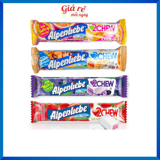 Thanh kẹo Alpenliebe loại thanh đủ vị shop polmart