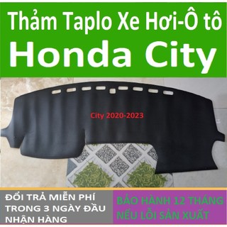 Thảm taplo honda city 2015-2023,lót taplo chịu nóng cho bề mặt taplo hàng đẹp 3 lớp