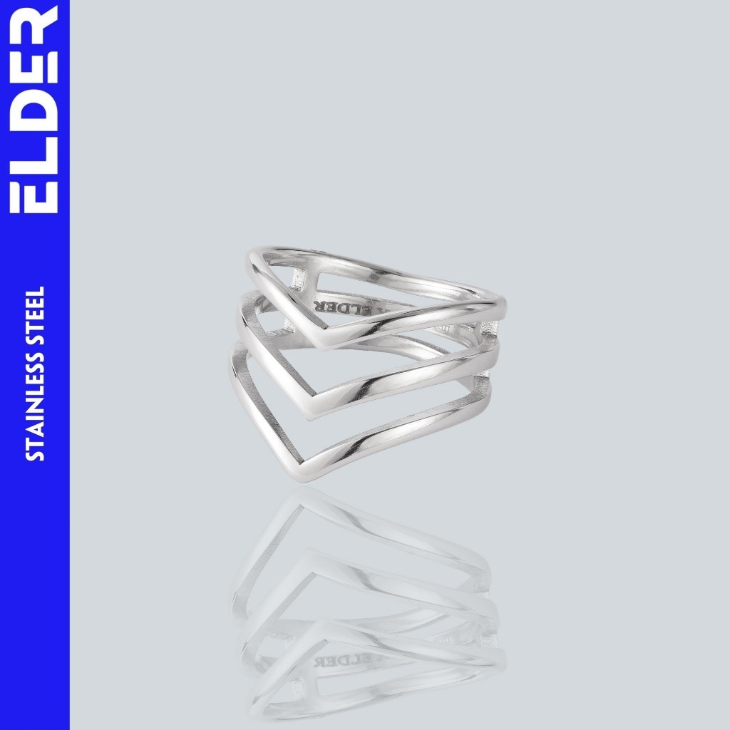 Nhẫn thời trang Stainless Steel Risem Elder