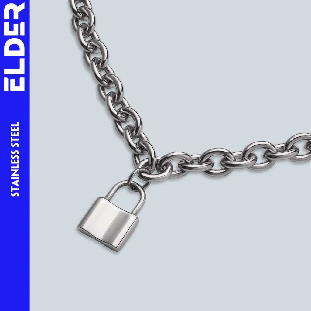 Dây chuyền thời trang Stainless Steel Locked Elder