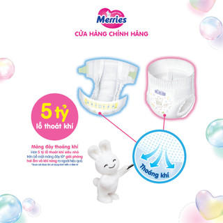 Tã/bỉm Dán/Quần Merries First Premium Đủ Size