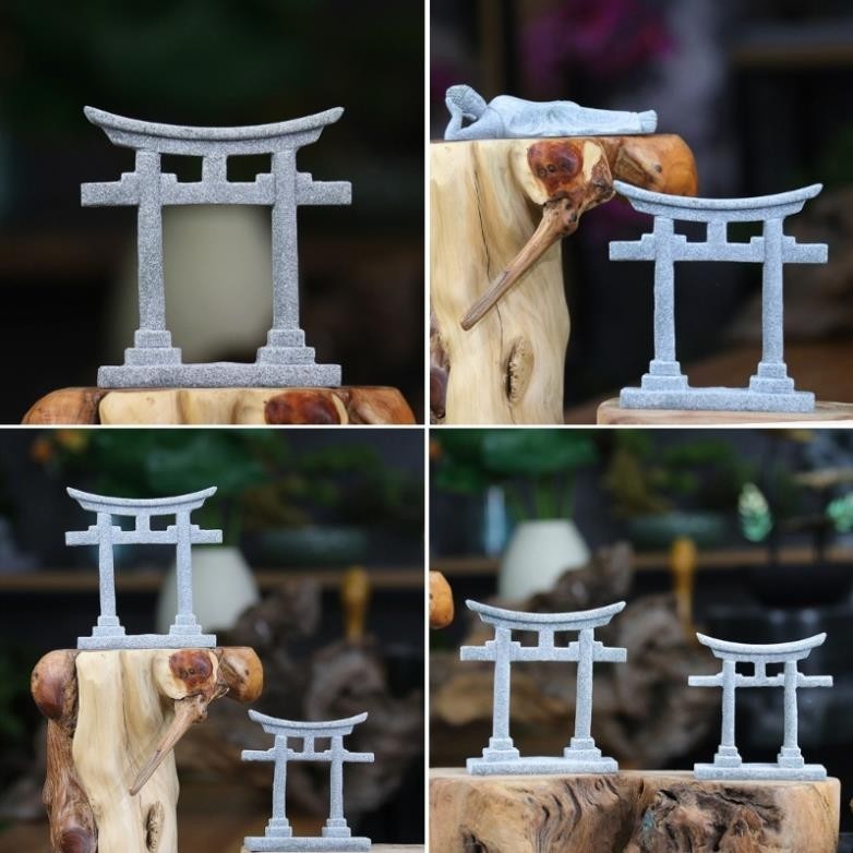 Mô Hình Cổng Torii Trang Trí Bể Cá