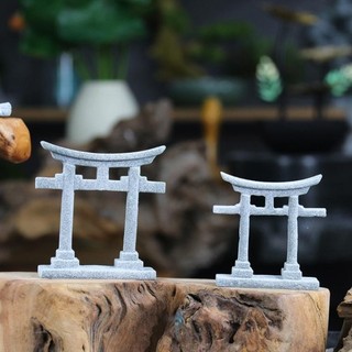 Mô Hình Cổng Torii Trang Trí Bể Cá