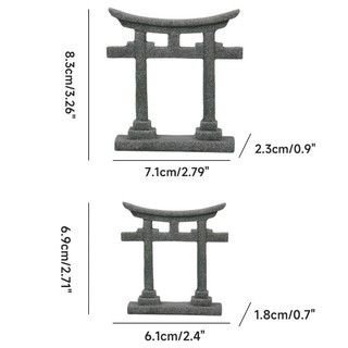 Mô Hình Cổng Torii Trang Trí Bể Cá