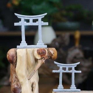 Mô Hình Cổng Torii Trang Trí Bể Cá