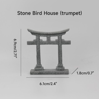 Mô Hình Cổng Torii Trang Trí Bể Cá