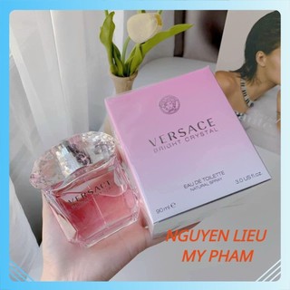 [ Fullseal ] Nước Hoa Nữ Authentic VERSACE BRIGHT CRYSTAL 90ML