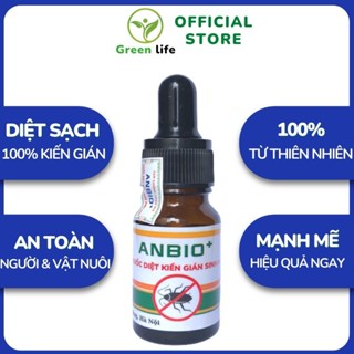 Thuốc Diệt Kiến Gián Sinh Học ANBIO+ Diệt Tận Gốc Kiến Đen, Kiến Lửa, Kiến Hôi, Kiến Ba Khoang, Gián Đức