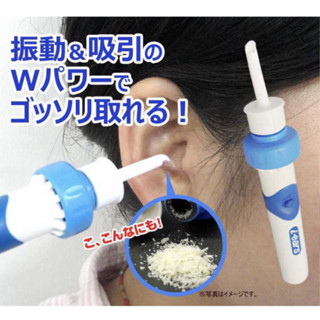 Máy Hút Ráy Tai Nhật Bản- Bộ Lấy Ráy Tai  Cao Cấp An Toàn Sử Dụng  Cho Bé