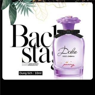 Nước hoa nữ tính, dịu dàng Dolce Peony EDP 10ml