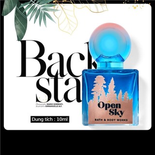 Nước Hoa Bath & Body Works Honey Open Sky EDP 10ml