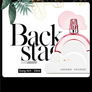 Nước hoa đám mây hồng ariana grande cloud đám mây hồng mới 10ml