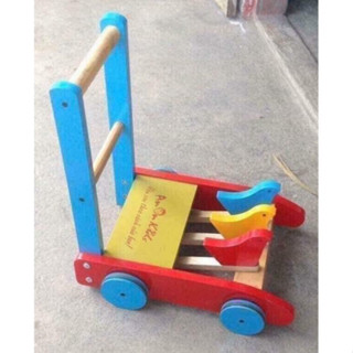   FreeShip  XE GÀ TẬP ĐI - XE TẬP ĐI GỖ HÌNH CON GÀ CHO BÉ 