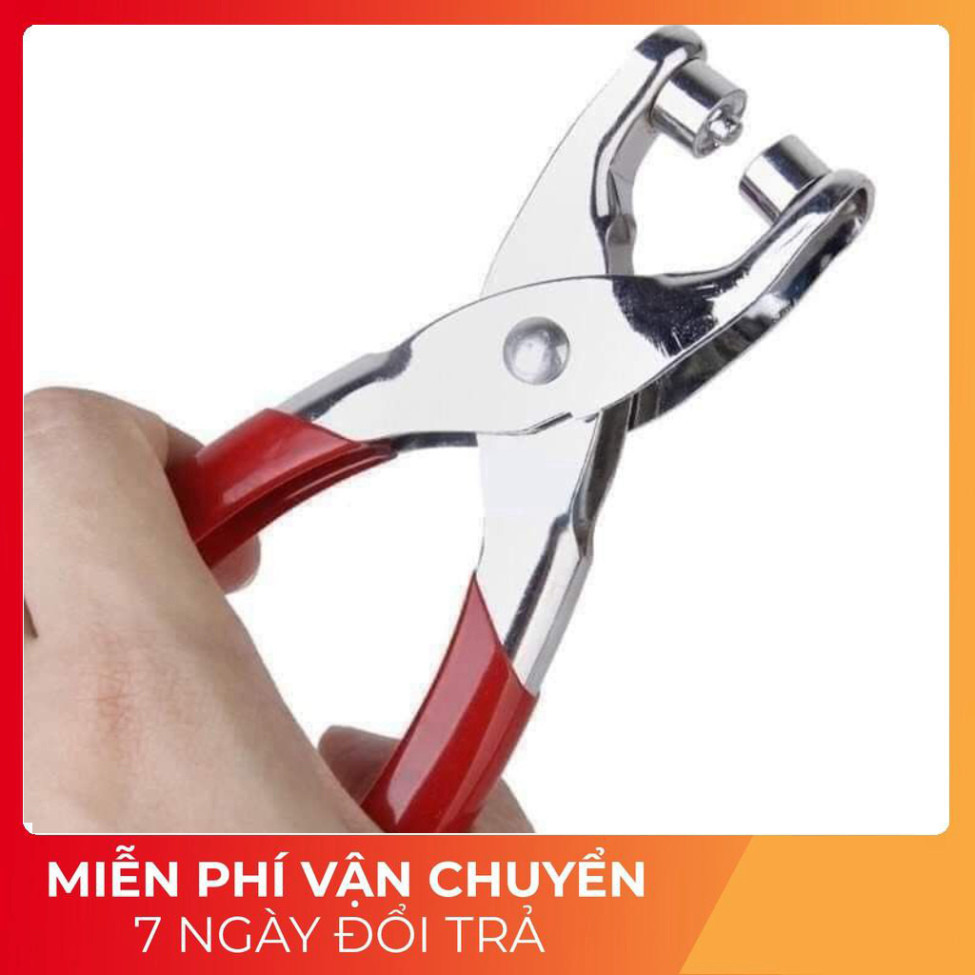 KÌM BẤM CÚC KHUY ÁO ĐA NĂNG KÈM CÚC