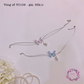 Vòng cổ bướm hạt vòng cô bướm