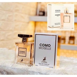 Nước Hoa Dubai nữ  COMO MOISELLE  (Lấy cảm hứng Cha.n.el Co.co) Sang trọng, cá tính