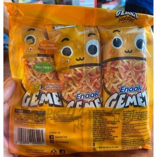 Mì snack gà bbq enaak gemez 20g