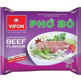 Phở bò vifon vifon noodles beef flavour 65g