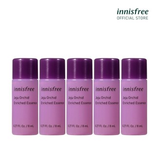 (Quà tặng) Tinh chất chống lão hóa hoa lan tím innisfree Jeju Orchid Enriched Essence 8ml