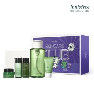 Bộ sản phẩm tẩy trang dưỡng ẩm innisfree Green Tea Cleansing Water Set