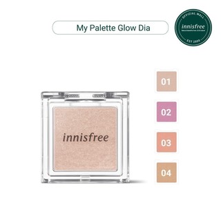 Phấn trang điểm mắt tạo điểm nhấn innisfree My Pallet Glow Dia 2.2g