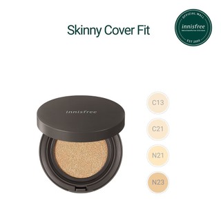 Phấn nước trang điểm che phủ tự nhiên innisfree Skinny Coverfit Cushion SPF41 PA++ 14g