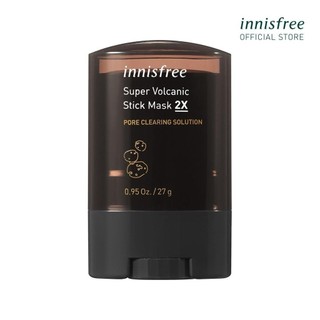 Thanh siêu mặt nạ chăm sóc lỗ chân lông innisfree Super Volcanic Stick Mask 2X 27g