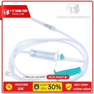 Bộ dây truyền dịch Tanaphar kèm kim 22G (1 bộ trong túi tiệt trùng)
